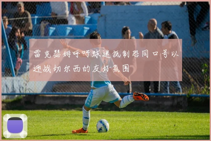 雷克瑟姆呼吁球迷抵制恐同口号以迎战切尔西的友好氛围