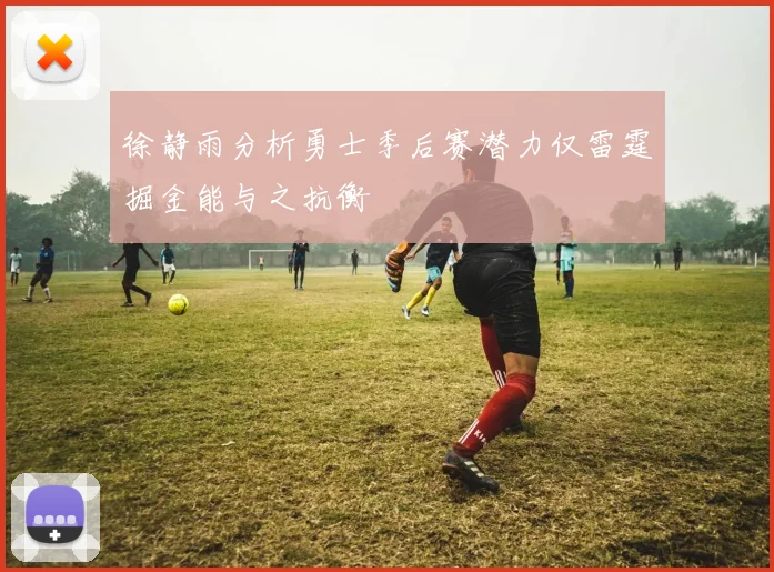 徐静雨分析勇士季后赛潜力仅雷霆掘金能与之抗衡